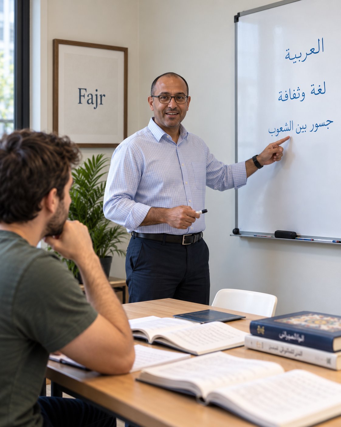 Egyptian Teachers Training at Fajr Center